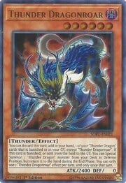 Thunder Dragonroar · Ultra Rare 021