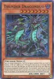 Thunder Dragonduo · Super Rare 022
