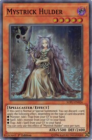 Mystrick Hulder · Super Rare 026