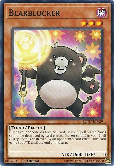 Bearblocker Card Front
