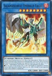 Salamangreat Emerald Eagle · Common 033