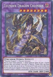 Thunder Dragon Colossus · Secret Rare 037sec