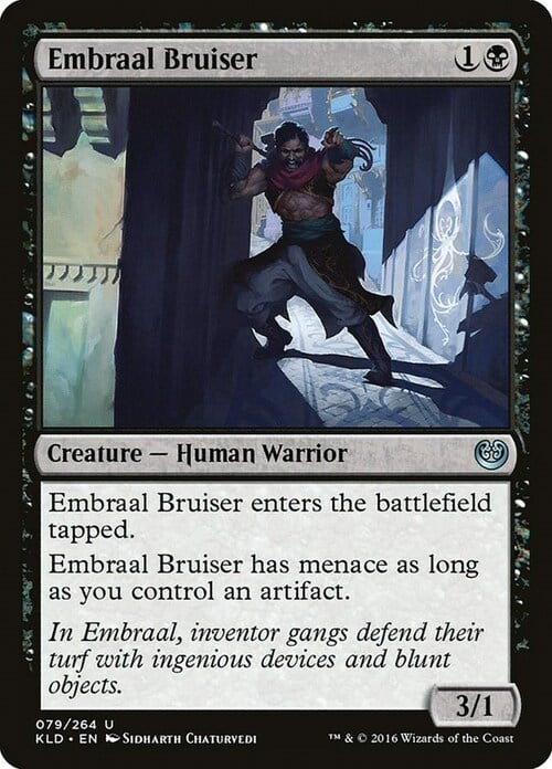 Embraal Bruiser Card Front