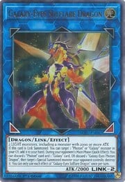 Galaxy-Eyes Solflare Dragon · Ultra Rare 042
