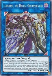 Longirsu, the Orcust Orchestrator · Super Rare 044
