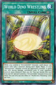 World Dino Wrestling · Common 054