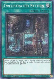 Orcustrated Return · Secret Rare 058sec