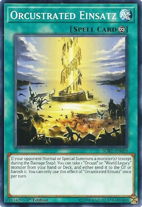 Orcustrated Einsatz Card Front