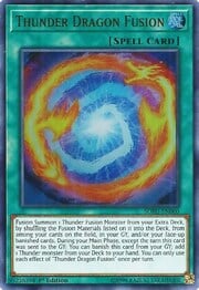 Thunder Dragon Fusion · Ultra Rare 060
