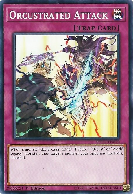 Orcustrated Attack Card Front