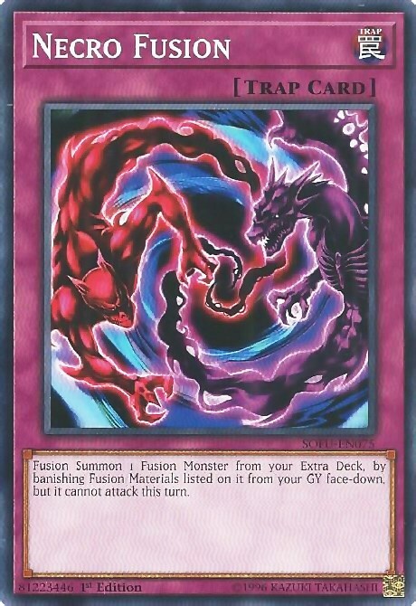 Necro Fusion Card Front