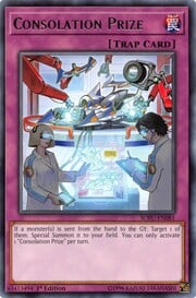 Consolation Prize · Rare 081