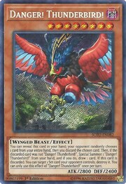 Danger! Thunderbird! · Secret Rare 082sec