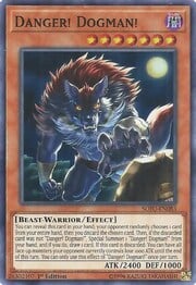 Danger! Dogman! · Super Rare 083