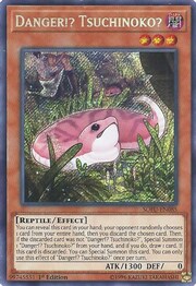 Danger!? Tsuchinoko? · Secret Rare 085sec
