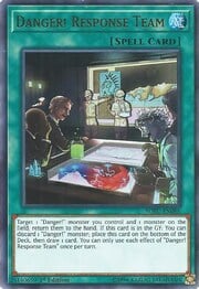 Danger! Response Team · Ultra Rare 086