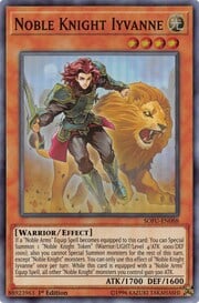 Noble Knight Iyvanne · Super Rare 088