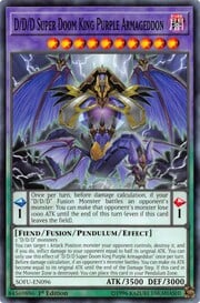 D/D/D Super Doom King Purple Armageddon · Common 096