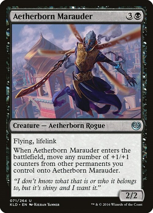 Aetherborn Marauder Card Front