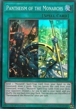 Pantheism of the Monarchs Card Front