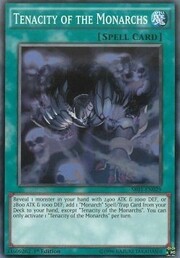 Tenacity of the Monarchs · Common 029