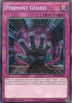 Pinpoint Guard Card Front