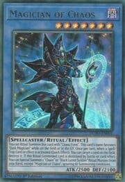 Magician of Chaos · Ultra Rare 001