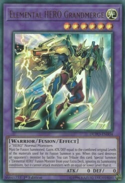 Elemental HERO Grandmerge Card Front