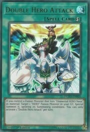 Double Hero Attack · Ultra Rare 005