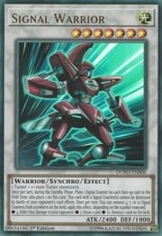 Signal Warrior · Ultra Rare 006