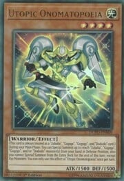 Utopic Onomatopoeia · Ultra Rare 009