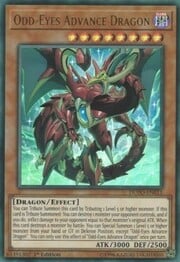 Odd-Eyes Advance Dragon · Ultra Rare 011