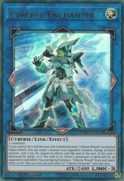 Cyberse Enchanter Card Front