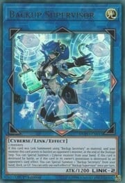 Backup Supervisor · Ultra Rare 015
