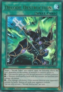 Decode Destruction Duel Power | Yu-Gi-Oh! | CardTrader