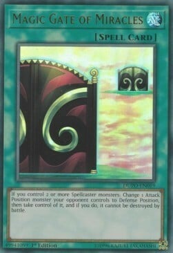 Magic Gate of Miracles Card Front