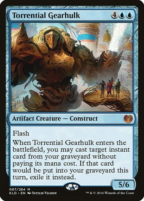 Torrential Gearhulk Card Front