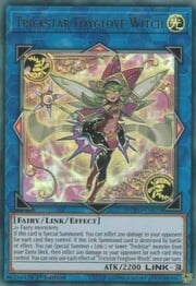 Trickstar Foxglove Witch · Ultra Rare 021