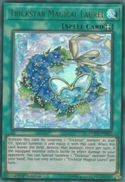 Trickstar Magical Laurel · Ultra Rare 022
