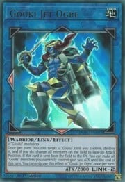 Gouki Jet Ogre · Ultra Rare 023
