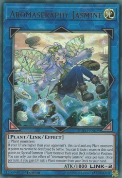 Yu-Gi-Oh! - Mejorana Dulce De Aromaseraphy – CHIM-EN034 – Super Rare – 1ª Edición – Caos Impact