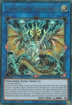 Drago del Tuono Tuonotempestamech Card Front