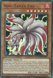 Nine-Tailed Fox · Ultra Rare 031