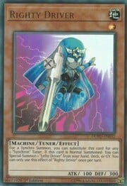 Righty Driver · Ultra Rare 032