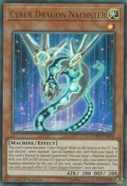 Cyber Dragon Nachster Card Front