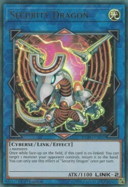 Security Dragon Card Front