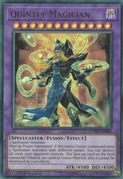 Quintet Magician Duel Power | Yu-Gi-Oh! | CardTrader