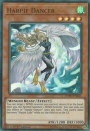 Harpie Dancer · Ultra Rare 044