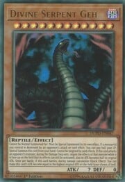 Divine Serpent Geh · Ultra Rare 047