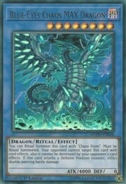 Blue-Eyes Chaos MAX Dragon · Ultra Rare 048
